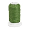 Waxed Polyester Cord, Flat, Olive Drab, 1mm, about 76.55 yards(70m)/roll