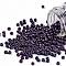 TOHO Round Seed Beads, Japanese Seed Beads, (704) Matte Color Andromeda, 11/0, 2.2mm, Hole: 0.8mm, about 5555pcs/50g
