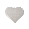Non-Tarnish 304 Stainless Steel Pendants, Manual Polishing, Heart with Word Best Friends/ Big Knickers Charm, Stainless Steel Color, 28x30.5x1mm, Hole: 1.4mm