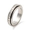 304 Stainless Steel Rings, with Cubic Zirconia, Stainless Steel Color, 5.2mm,US Size 7(17.3mm)