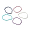 Natural Mixed Gemstone Beaded Stretch Bracelets, Inner Diameter: 2-3/8 inch(5.9cm)
