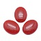 Natural Red Jasper Cabochons, Oval, 40x30x7.5~8mm