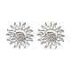 Кобошоны из нержавеющей стали марки 304 STAS-L020-030P-1