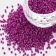Стеклянные цилиндрические бусины SEED-S047-A-031-4
