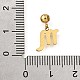 Подвески из нержавеющей стали 304 STAS-H202-01G-06-3
