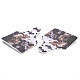 Большие подвески из искусственной кожи FIND-Q090-001B-2