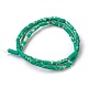 Синтетические имперские нитки из бисера яшмы G-L496-A04-2