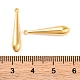 Латунные подвески KK-U024-09A-G-3