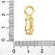 Подвески из нержавеющей стали 304 STAS-U049-04A-02G-3