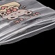 Прямоугольные прозрачные пластиковые пакеты с застежкой-молнией OPP-K001-09A-4