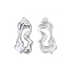 Подвески из латуни с прозрачным фианитом KK-N232-442P-1