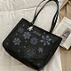 Горный хрусталь в форме снежинки DIY-WH0399-76B-6