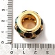 Бисером горный хрусталь латунь KK-D295-04G-02-3