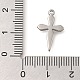 Подвески из нержавеющей стали 304 с защитой от потускнения STAS-P369-06P-3