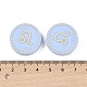 Фокальные бусины из пищевого силикона SIL-Z021-02G-3