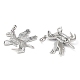 Латунные микро проложить кубического циркония подвески KK-F862-05P-2