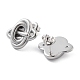 Серьги-гвоздики из нержавеющей стали 304 EJEW-P258-26P-2