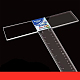 Пластиковая прозрачная академическая Т-линейка DRAW-PW0001-261D-5
