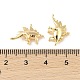 Латунные подвески KK-Q816-27G-3