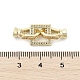 Латунное микропейв KK-U059-18G-3