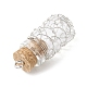 Подвески из стеклянных бутылок PALLOY-JF03915-4