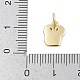 Рождественские латунные эмалевые подвески KK-Q028-71G-02-3