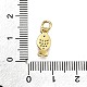Латунные микро проложить кубического циркония подвески KK-Z100-05G-3