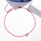 Браслет из латуни с фианитами FIND-PW0024-13A-1
