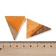 Подвески из смолы и дерева WOOD-F015-06C-3