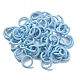 Открытые прыжковые кольца из цинкового сплава FIND-WH0150-74A-01-1