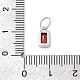 925 подвеска из стерлингового серебра с кубическим цирконием STER-NH0014-01P-01-3