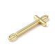 Подвески из латуни с покрытием для стойки KK-P245-07G-T-2
