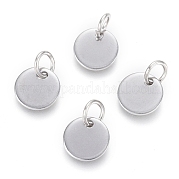 Подвески из нержавеющей стали марки 304 EJEW-L238-03B-P