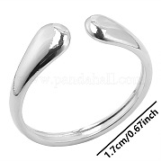 Винтажные парные кольца из нержавеющей стали UJ2779-1