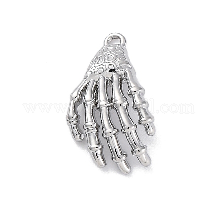 Латунные микро проложить кубического циркония подвески KK-D288-05P-1