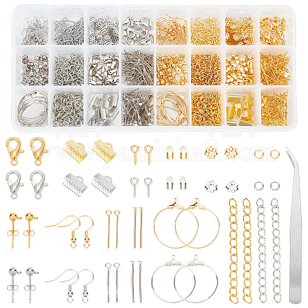 DIY серьги решений DIY-PH0019-30-1