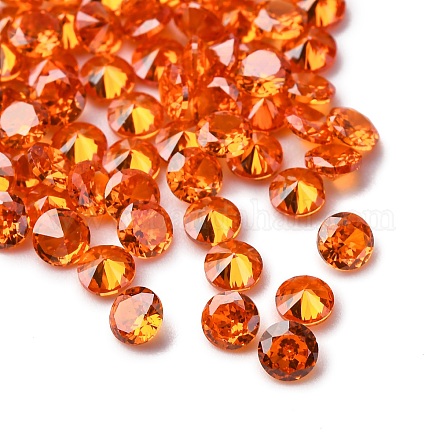 Кубического циркония кабошоны ZIRC-M002-3mm-010-1