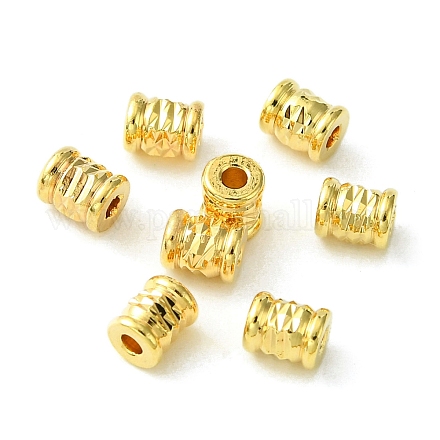 Латунные бусины KK-D092-08G-1