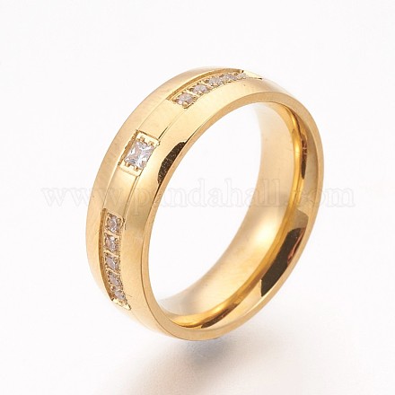 Кольца из нержавеющей стали 304 RJEW-A032-02G-1