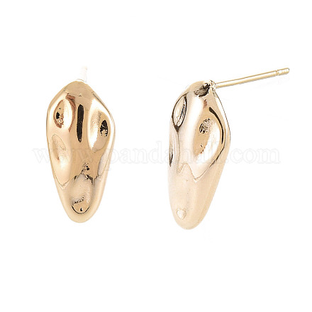 Латунная фурнитура для серег KK-S356-441-NF-1
