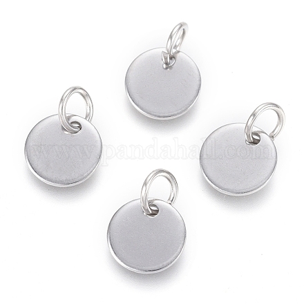 Подвески из нержавеющей стали марки 304 EJEW-L238-03B-P-1