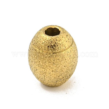 Текстурированные бусины из нержавеющей стали 304 STAS-A091-05B-G-1