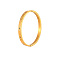 Golden Stainless Steel Micro Pave Cubic Zirconia Bangle for Women, Colorful, Inner Diameter: 2-1/2 inch(6.45cm)