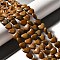Natural Wood Lace Stone Beads Strands, Heart, 10.5x10.5~11.5x4.5~5mm, Hole: 0.7~1mm, about 38~40pcs/strand, 36.8~42.6cm