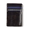 PVC Zip Lock Bags, Rectangle Packaging Bags, Top Self Seal Pouches, Black, 6x4cm, Unilateral Thickness: 7.8 Mil(0.2mm)