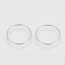 Tarnish Resistant 304 Stainless Steel Linking Ring, Ring, Stainless Steel Color, 16x0.8mm