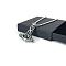 Stainless Steel Viking Knot Hammer Pendant Men's Necklaces, Stainless Steel Color
