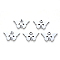 Tarnish Resistant 304 Stainless Steel Pendants, Laser Cut, Butterfly, Stainless Steel Color, 12x19x1mm, Hole: 1.2mm