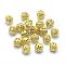 Brass Filigree Beads, Filigree Ball, Lead Free & Cadmium Free & Nickel Free, Round, Raw(Unplated), 6mm, Hole: 1mm