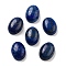 Natural Dyed Lapis Lazuli Cabochons, Oval, 16x12x5mm